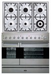 Кухонна плита ILVE PD-906-VG Stainless-Steel 90.00x87.00x60.00 см