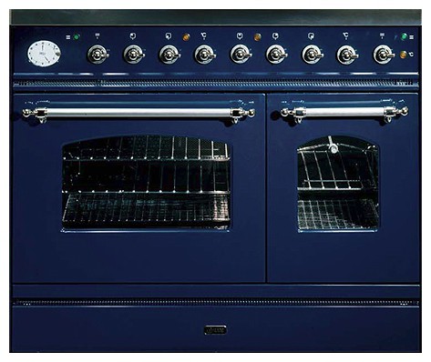 Σόμπα κουζίνα ILVE PD-906N-MP Blue φωτογραφία, χαρακτηριστικά