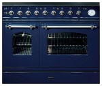 Кухонна плита ILVE PD-906N-MP Blue 90.00x87.00x60.00 см