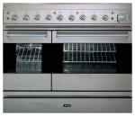 Kitchen Stove ILVE PD-90B-MP Stainless-Steel 90.00x87.00x60.00 cm