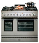 Кухненската Печка ILVE PD-90FL-MP Stainless-Steel 90.00x87.00x60.00 см