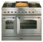 Kitchen Stove ILVE PD-90FN-MP Stainless-Steel 90.00x91.00x60.00 cm