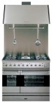 Σόμπα κουζίνα ILVE PD-90R-VG Stainless-Steel 90.00x91.00x60.00 cm