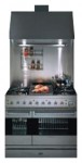 Kitchen Stove ILVE PD-90RL-MP Stainless-Steel 90.00x87.00x60.00 cm