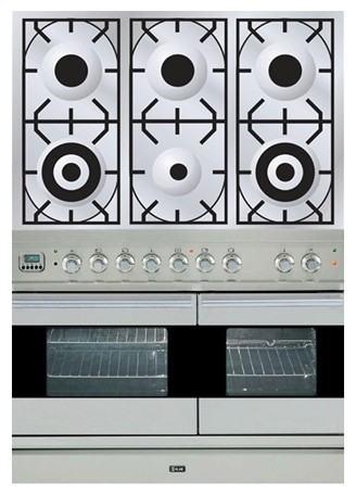 Кухонная плита ILVE PDF-1006-VG Stainless-Steel Фото, характеристики