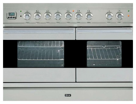 Кухонная плита ILVE PDF-100B-MP Stainless-Steel Фото, характеристики