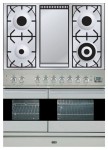 Kitchen Stove ILVE PDF-100F-MW Stainless-Steel 100.00x90.00x60.00 cm
