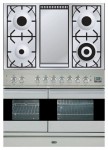 Kitchen Stove ILVE PDF-100F-VG Stainless-Steel 100.00x87.00x60.00 cm