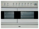 Kitchen Stove ILVE PDF-100S-MP Stainless-Steel 100.00x87.00x60.00 cm