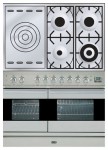 Kitchen Stove ILVE PDF-100S-VG Stainless-Steel 100.00x87.00x60.00 cm