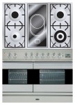 Kitchen Stove ILVE PDF-100V-VG Stainless-Steel 100.00x87.00x60.00 cm