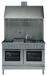 เตาครัว ILVE PDF-1207-VG Stainless-Steel 120.00x87.00x60.00 เซนติเมตร