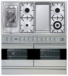 Σόμπα κουζίνα ILVE PDF-120FR-MP Stainless-Steel 120.00x87.00x60.00 cm