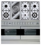 Kitchen Stove ILVE PDF-120V-VG Stainless-Steel 120.00x87.00x60.00 cm