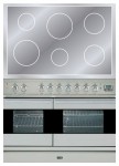 Küchenherd ILVE PDFI-100-MP Stainless-Steel 100.00x85.00x60.00 cm