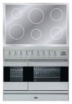 Kitchen Stove ILVE PDFI-100-MW Stainless-Steel 100.00x85.00x60.00 cm