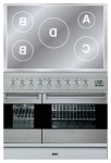 Kitchen Stove ILVE PDFI-90-MP Stainless-Steel 90.00x85.00x60.00 cm