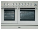Kitchen Stove ILVE PDL-1006-MP Stainless-Steel 100.00x87.00x60.00 cm