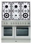 Kitchen Stove ILVE PDL-1006-MW Stainless-Steel 100.00x85.00x60.00 cm