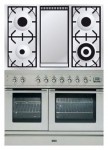 Kitchen Stove ILVE PDL-100F-MW Stainless-Steel 100.00x85.00x60.00 cm