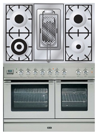 Кухонная плита ILVE PDL-100R-MP Stainless-Steel Фото, характеристики