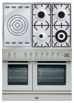 Kitchen Stove ILVE PDL-100S-VG Stainless-Steel 100.00x90.00x70.00 cm