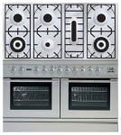 Kitchen Stove ILVE PDL-1207-VG Stainless-Steel 120.00x90.00x70.00 cm