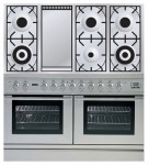 Kitchen Stove ILVE PDL-120F-VG Stainless-Steel 120.00x90.00x70.00 cm