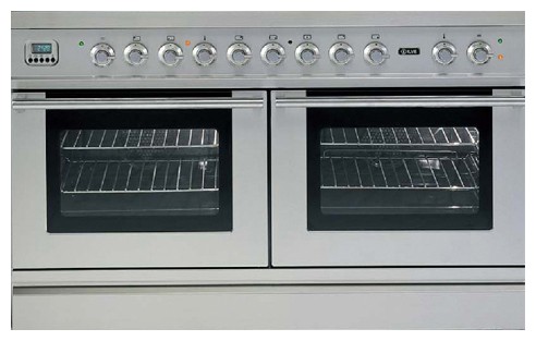 Kitchen Stove ILVE PDL-120S-MP Stainless-Steel Photo, Characteristics