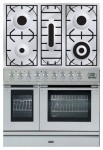 Kitchen Stove ILVE PDL-90-VG Stainless-Steel 90.00x87.00x60.00 cm