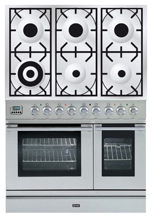 Кухонная плита ILVE PDL-906-VG Stainless-Steel Фото, характеристики