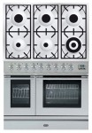 Kitchen Stove ILVE PDL-906-VG Stainless-Steel 90.00x87.00x60.00 cm