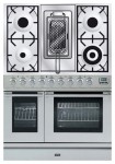Kitchen Stove ILVE PDL-90R-MP Stainless-Steel 90.00x87.00x60.00 cm