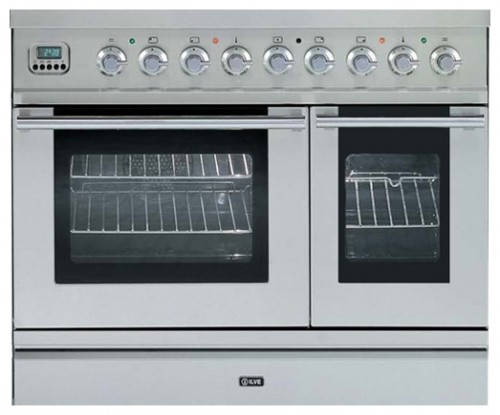 Кухонна плита ILVE PDL-90V-MP Stainless-Steel фото, Характеристики