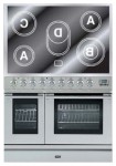 Kitchen Stove ILVE PDLE-90-MP Stainless-Steel 90.00x87.00x60.00 cm