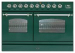厨房炉灶 ILVE PDN-100B-MP Green 100.00x87.00x60.00 厘米
