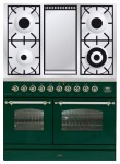 Küchenherd ILVE PDN-100F-VG Green 100.00x90.00x60.00 cm