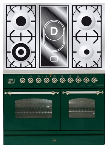 štedilnik ILVE PDN-100V-VG Green Photo, značilnosti