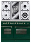 Küchenherd ILVE PDN-100V-VG Green 100.00x90.00x60.00 cm