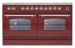 Küchenherd ILVE PDN-120FR-MP Red 120.00x90.00x60.00 cm