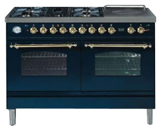 Kitchen Stove ILVE PDN-120S-VG Blue Photo, Characteristics