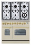 موقد المطبخ ILVE PDN-906-MP Antique white 90.00x87.00x60.00 سم