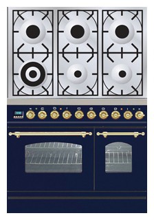 Кухонная плита ILVE PDN-906-MP Blue Фото, характеристики