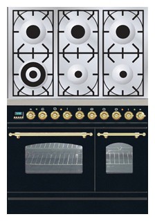 Кухонная плита ILVE PDN-906-MP Matt Фото, характеристики