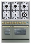 Tűzhely ILVE PDN-906-MP Stainless-Steel 90.00x87.00x60.00 cm