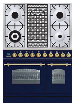 Кухонна плита ILVE PDN-90B-MP Blue фото, Характеристики