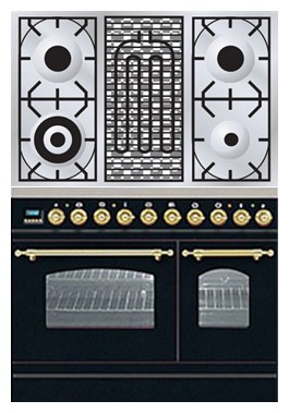 Кухонна плита ILVE PDN-90B-MP Matt фото, Характеристики