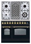 Σόμπα κουζίνα ILVE PDN-90B-MP Matt 90.00x87.00x60.00 cm