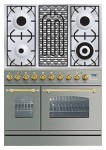 Küchenherd ILVE PDN-90B-MP Stainless-Steel 90.00x87.00x60.00 cm