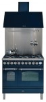 Küchenherd ILVE PDN-90B-VG Blue 90.00x87.00x60.00 cm